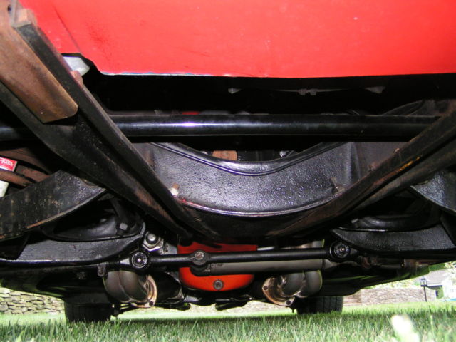 19670000 Red Chevrolet Corvette Convertible