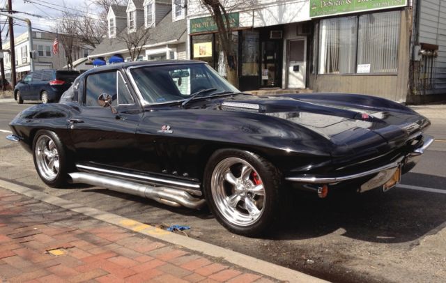 1965 Black Chevrolet Corvette