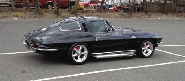 1965 Black Chevrolet Corvette