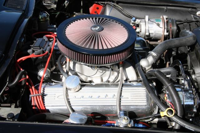 1965 Black Chevrolet Corvette