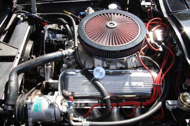 1965 Black Chevrolet Corvette