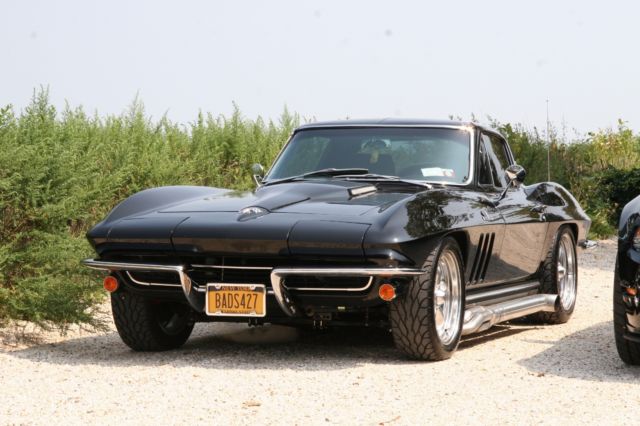 1965 Black Chevrolet Corvette