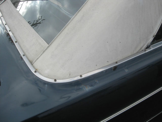 1965 '-66 Nightmist Poly Blue Ford Galaxie Convertible