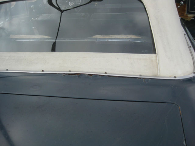 1965 '-66 Nightmist Poly Blue Ford Galaxie Convertible