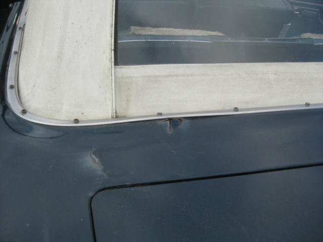 1965 '-66 Nightmist Poly Blue Ford Galaxie Convertible