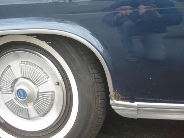 1965 '-66 Nightmist Poly Blue Ford Galaxie Convertible