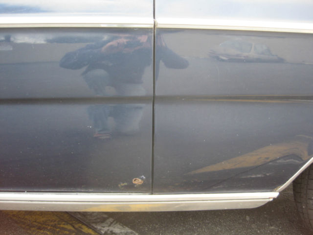 1965 '-66 Nightmist Poly Blue Ford Galaxie Convertible