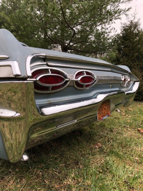 1962 Blue Oldsmobile Starfire