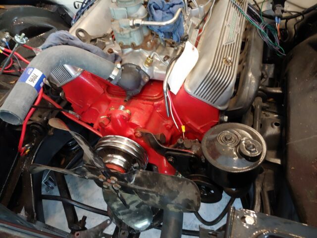 1956 White Ford Fairlane Coupe