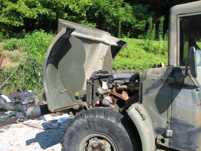 1952 Military Dodge Power Wagon Personnel P.U. w/ back-back seats rough