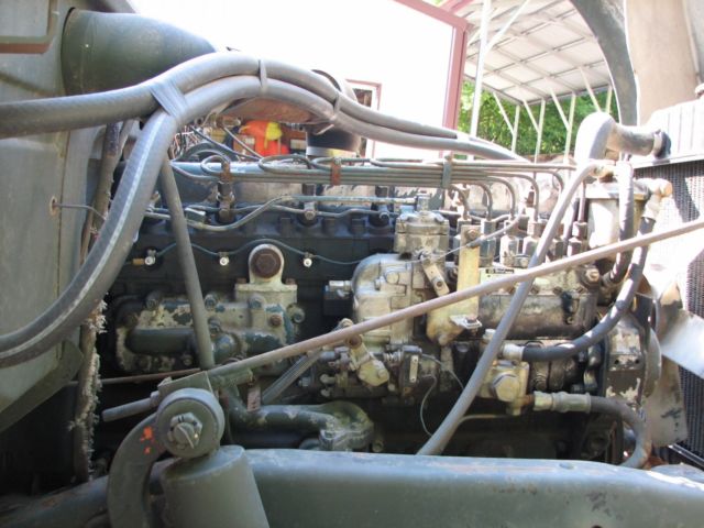 1952 Military Dodge Power Wagon Personnel P.U. w/ back-back seats rough