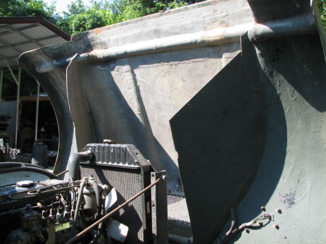 1952 Military Dodge Power Wagon Personnel P.U. w/ back-back seats rough