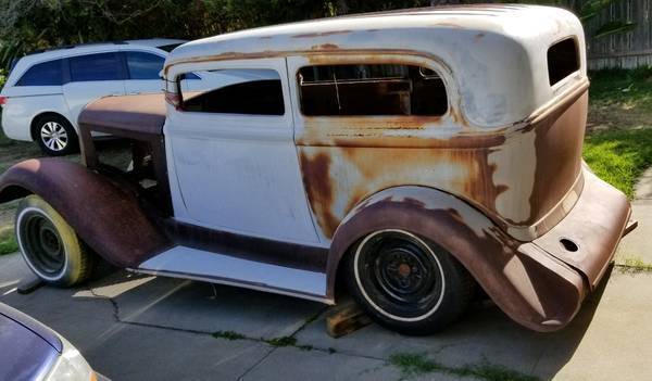 1933 White Plymouth Other Sedan