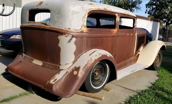 1933 White Plymouth Other Sedan