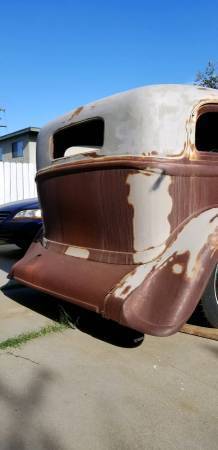 1933 White Plymouth Other Sedan