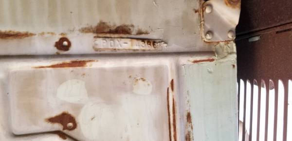 1933 White Plymouth Other Sedan