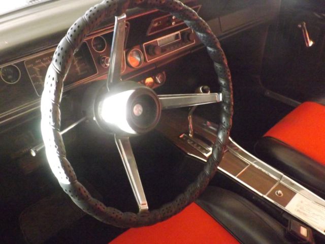 1972 Orange Plymouth Duster Coupe