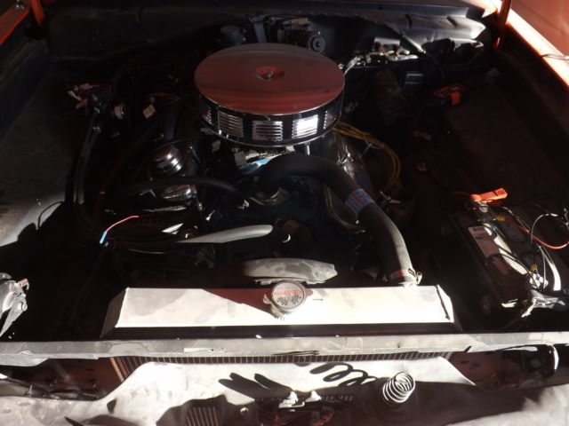 1972 Orange Plymouth Duster Coupe