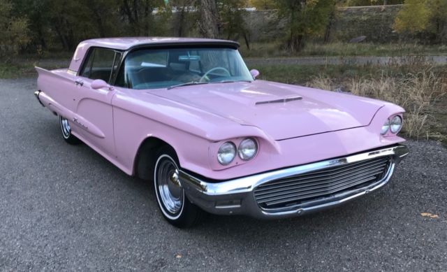 1960 Ford Thunderbird Coupe