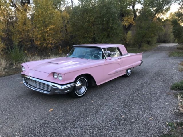 1960 Ford Thunderbird Coupe