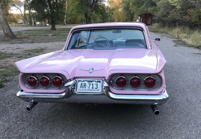 1960 Ford Thunderbird Coupe