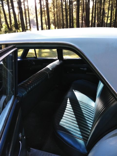 1963 Blue Ford Fairlane Sedan