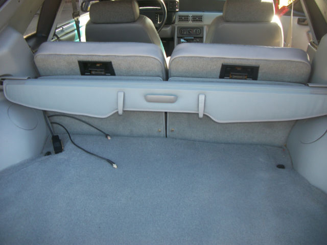 1993 Red Ford Mustang Hatchback