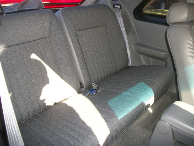 1993 Red Ford Mustang Hatchback