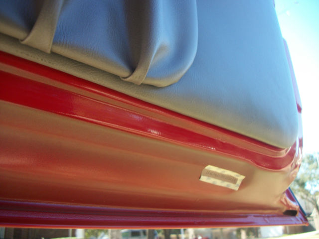 1993 Red Ford Mustang Hatchback