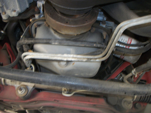 1993 Red Ford Mustang Hatchback