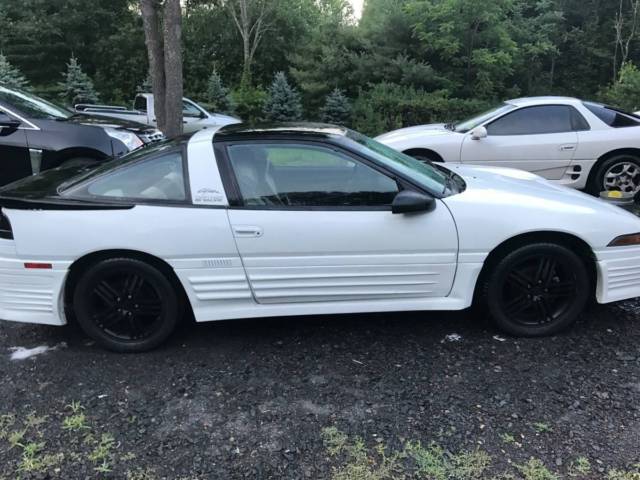 1990 White Plymouth Laser Hatchback