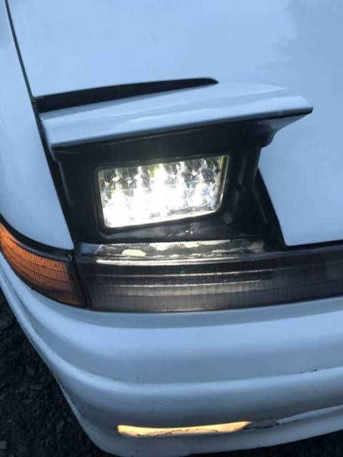 1990 White Plymouth Laser Hatchback