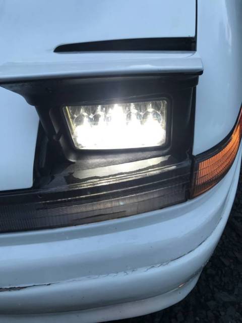 1990 White Plymouth Laser Hatchback