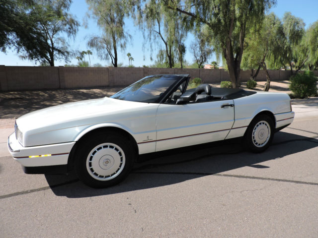 1991 Cadillac Allante