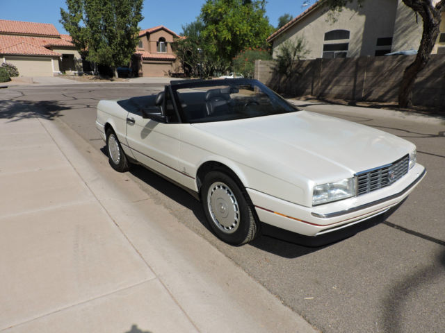 1991 Cadillac Allante
