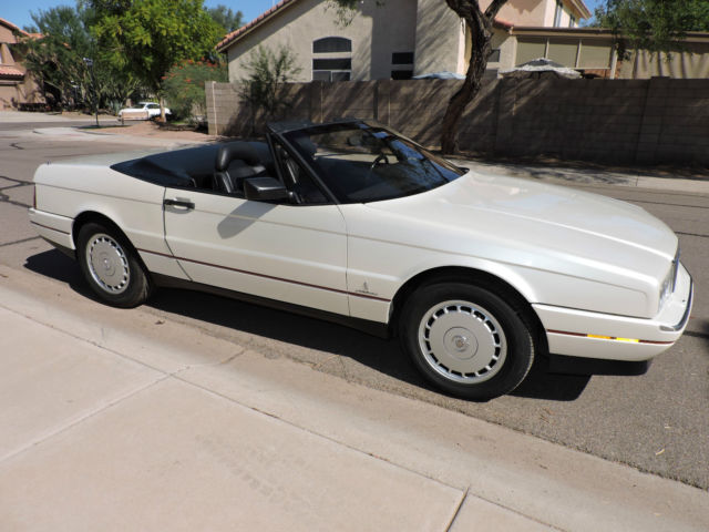 1991 Cadillac Allante