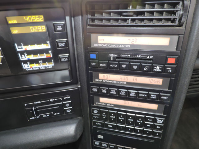 1991 Cadillac Allante