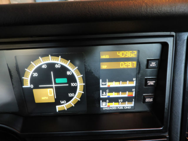 1991 Cadillac Allante