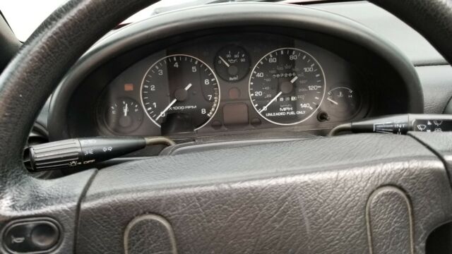 1992 Red Mazda MX-5 Miata Convertible