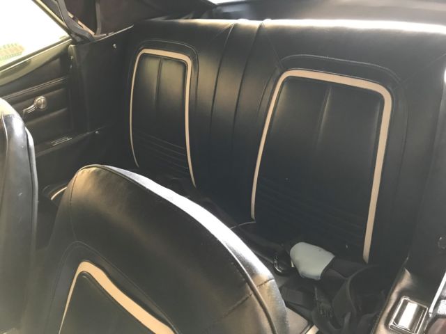 1967 Red Chevrolet Camaro Convertible