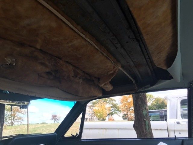 1966 Blue Ford Mustang Coupe