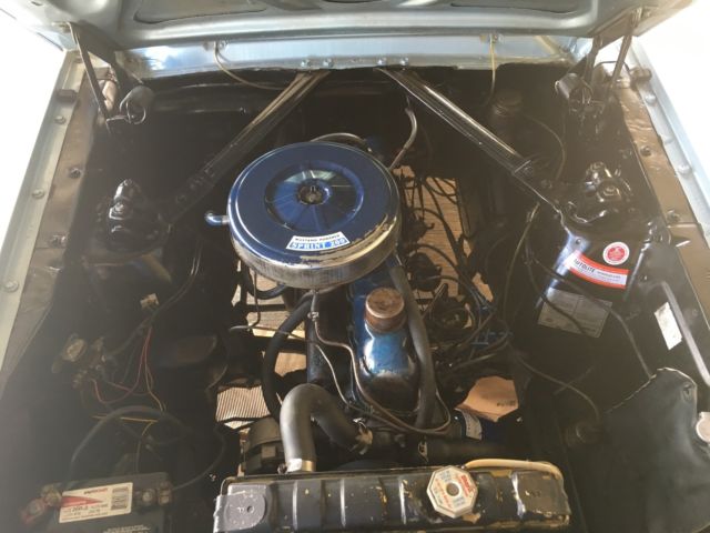 1966 Blue Ford Mustang Coupe
