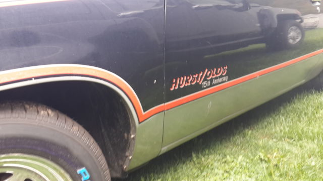 1983 Black Oldsmobile Ciera Coupe