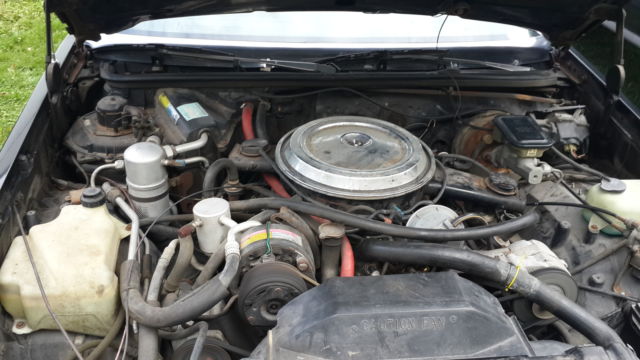 1983 Black Oldsmobile Ciera Coupe