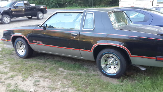 1983 Black Oldsmobile Ciera Coupe