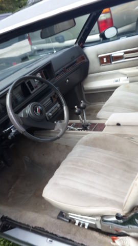 1983 Black Oldsmobile Ciera Coupe