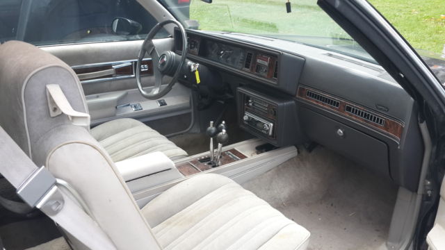 1983 Black Oldsmobile Ciera Coupe