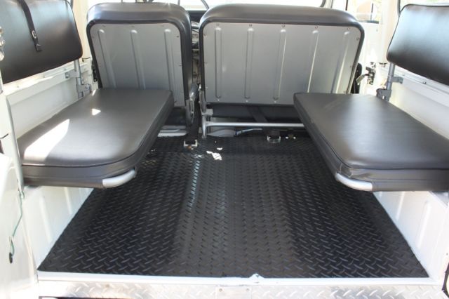 1970 Cream Toyota Land Cruiser SUV