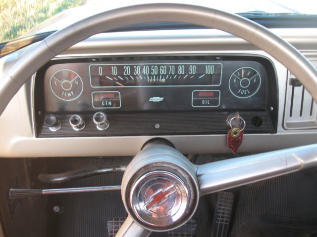 1965 Burgundy Chevrolet C-10 Standard Cab Pickup