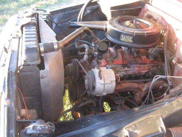 1965 Burgundy Chevrolet C-10 Standard Cab Pickup